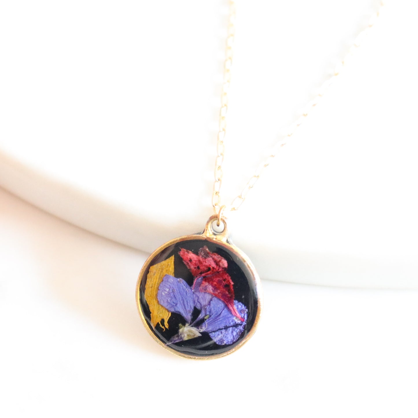 Blooming Cosmos Pendant