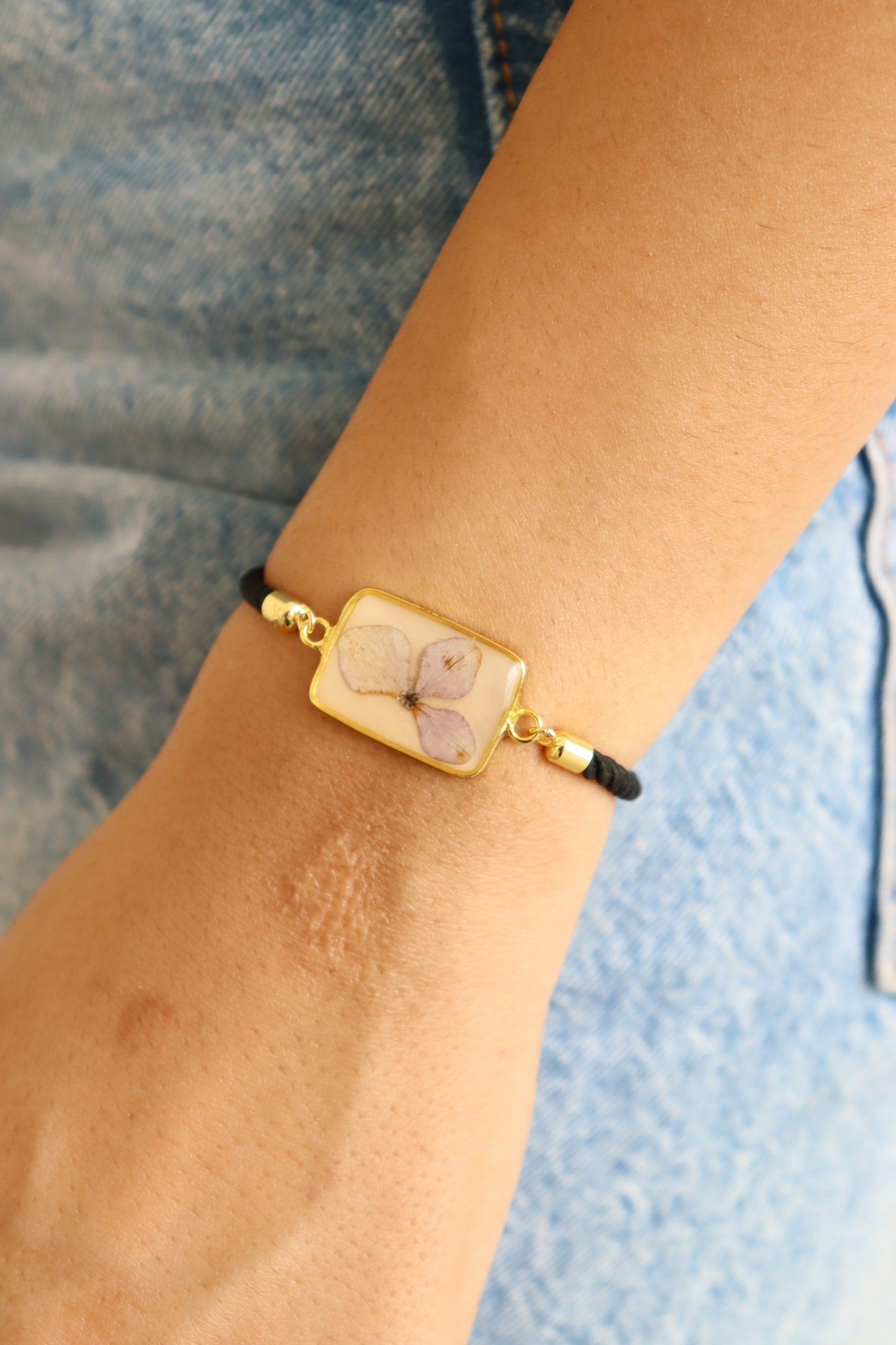 Greenwood Petal Bracelet