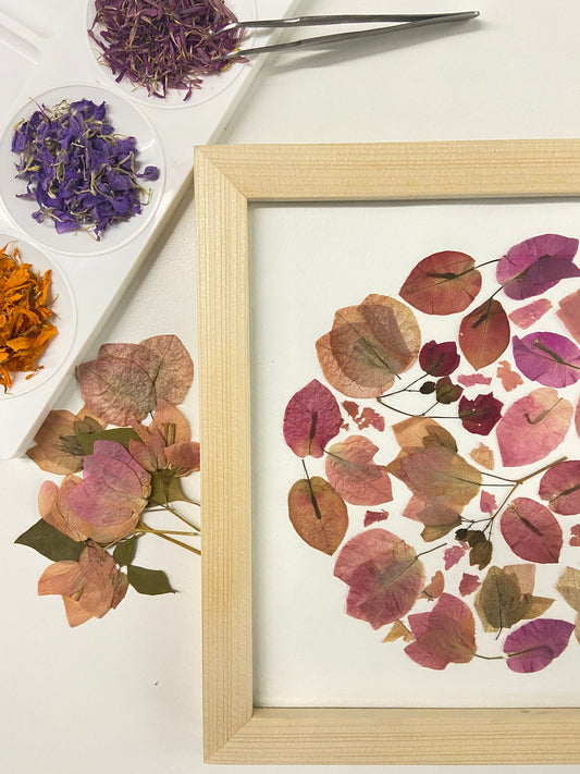 Botanical Leaf Pressing Workshop By Ritu Gupta