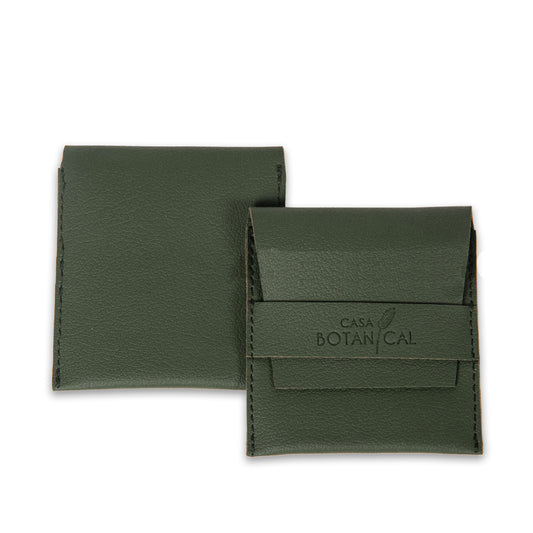 Green Mini Accessory Travel Pouch