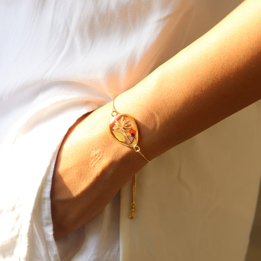 Sunlit Fern Bracelet