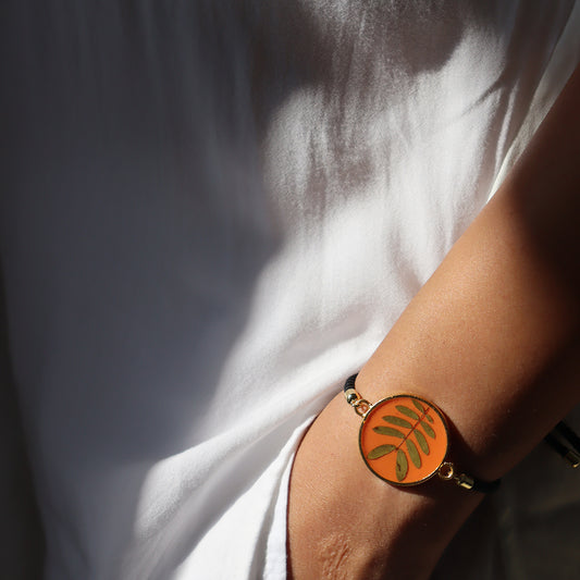 Twilight Leaf Bracelet